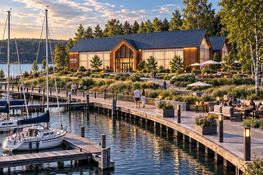 Padel Village — Яхтенная марина