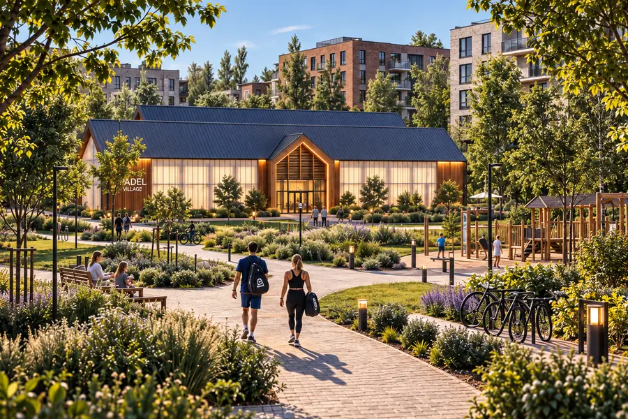 Padel Village — Жилой квартал